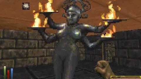 18X13 - DaggerFall - L17 Daedra Fun