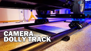 Move Your Dolly with a Breeze with Proaim 16ft Heavy-duty Video Camera Dolly Track I Intro + Set up