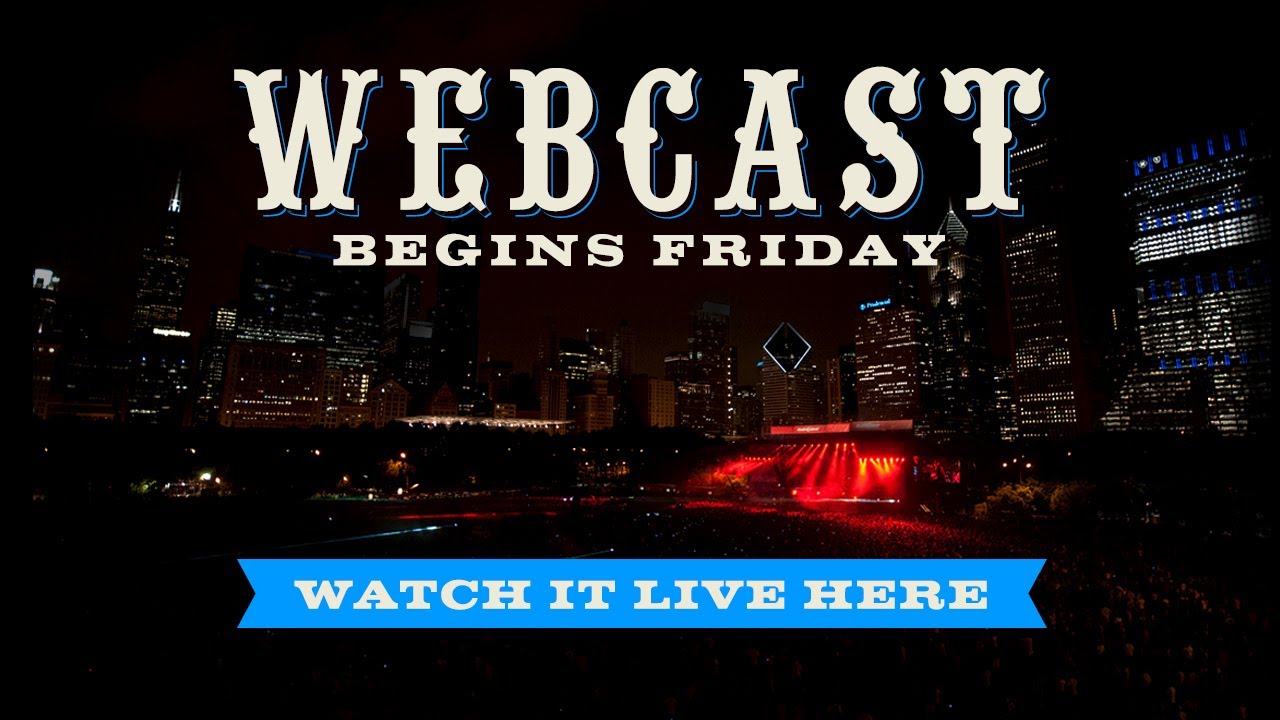 livestream tv The Official 2013 Lollapalooza Webcast