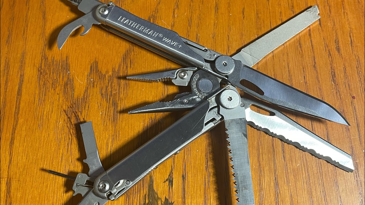 Leatherman wave+ review - YouTube