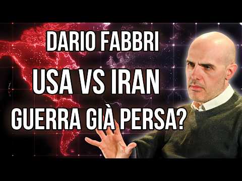Video Dario Fabbri spiega la guerra USA in IRAN