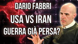 Dario Fabbri spiega la guerra USA in IRAN