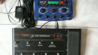 Digitech Genesis 3 - Metallica tone
