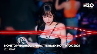 NONSTOP 2024 Vinahouse Việt Mix Nhạc Trẻ Remix 2024 Hay Nhất Hiện Nay, Nhạc Dj Bass Cực Mạnh