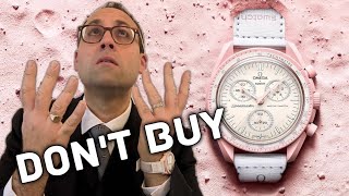 Swatch Omega Mission to Venus best and worst - YouTube