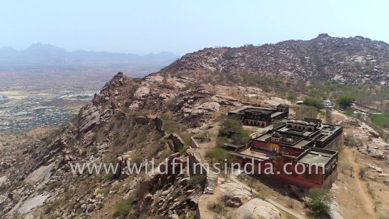 Jalore kila in Rajasthan one of the most impregnable forts of the country from 8th century