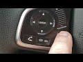 Econ and trip settings 2018 Honda CR-V EX