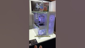 The new Corsair Air 5400 PC Case!