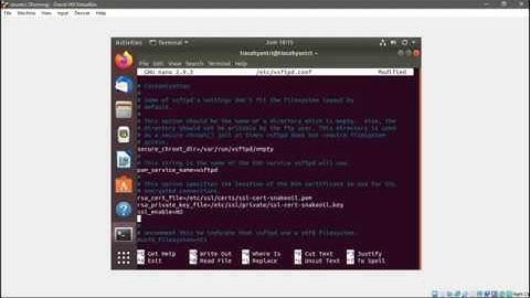Tutorial Instalasi Dan Konfigurasi FTP Di Ubuntu 18.04 VirtualBox
