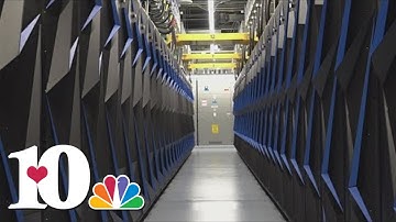 Oak Ridge aids in climate research with a supercomputer