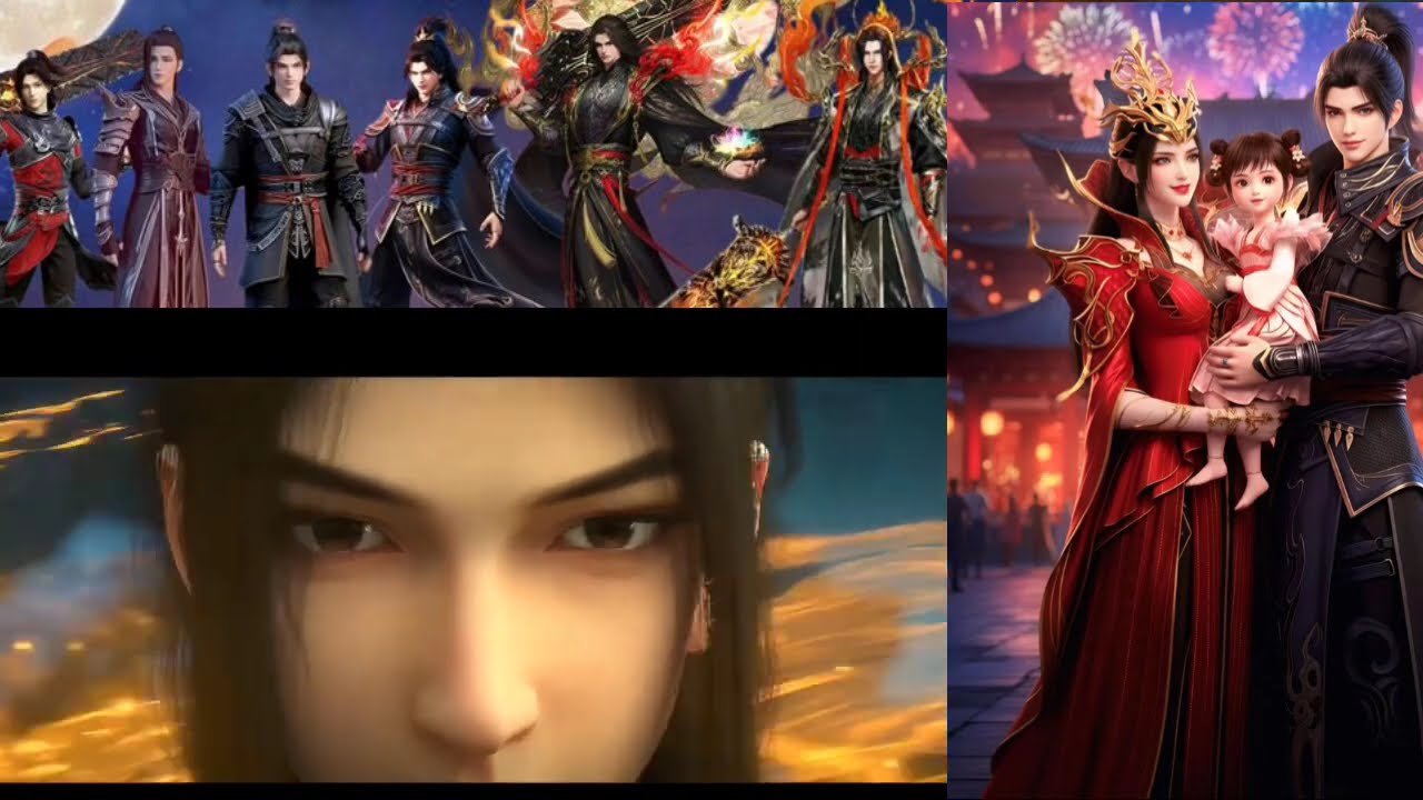Xiao yan episode 183 -184 //BTTH Battle Through the Heavens episode 183 - 184 xiao yan