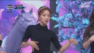 190509 OH MY GIRL(오마이걸) - The fifth season(다섯 번째 계절) (SSFWL) @ Mcountdown Comeback