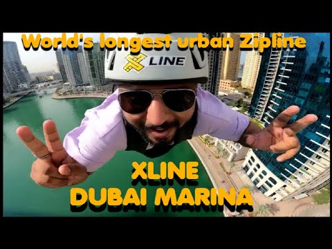 Dubai XLINE Zipline