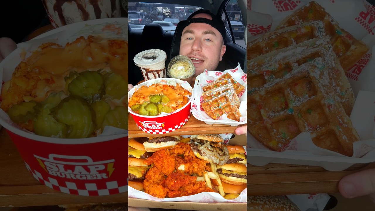 Slap Burger SLAPS 🍔🔥 #shorts - YouTube