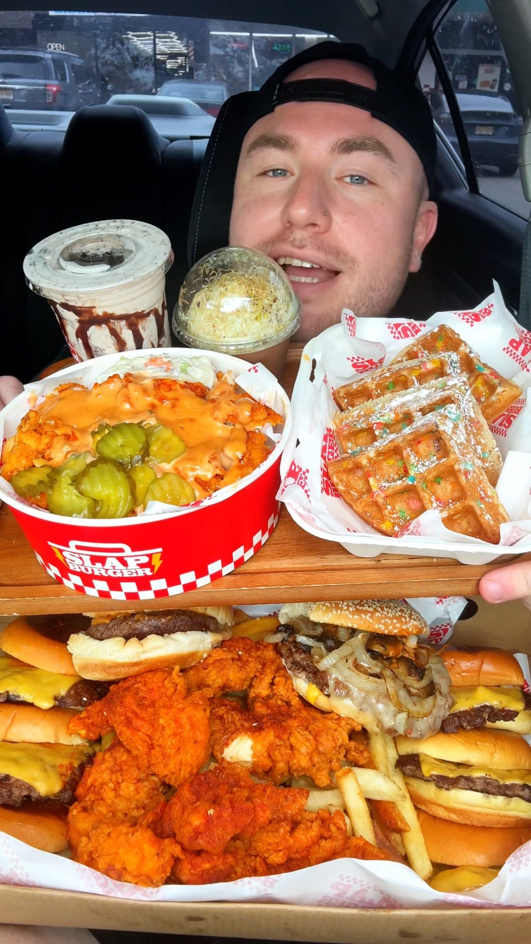Slap Burger SLAPS 🍔🔥 #shorts - YouTube