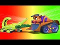 Những tập phim hoạt hình phiêu lưu hay nhất - hoạt hình xe tải và những con thú dành cho trẻ e