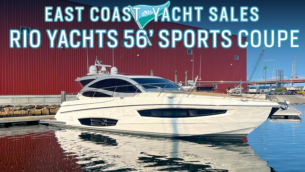 Rio Yachts 56' Sports Coupe [$1,500,000]