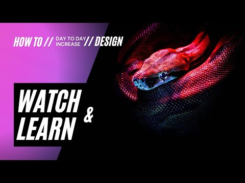 Python with Red and Black Background Wallpaper #techART#Photo_editing#Deign#कला#python #background