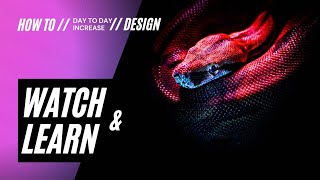 Python with Red and Black Background Wallpaper #techART#Photo_editing#Deign#कला#python #background
