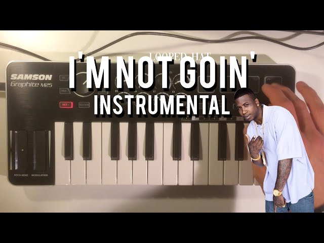 GUCCI MANE FT. KEVIN GATES - I'M NOT GOIN' (Instrumental) class=