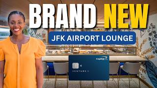 Capital One JFK Lounge | Full Tour, Honest Review &amp; What You Need to Know in 2025