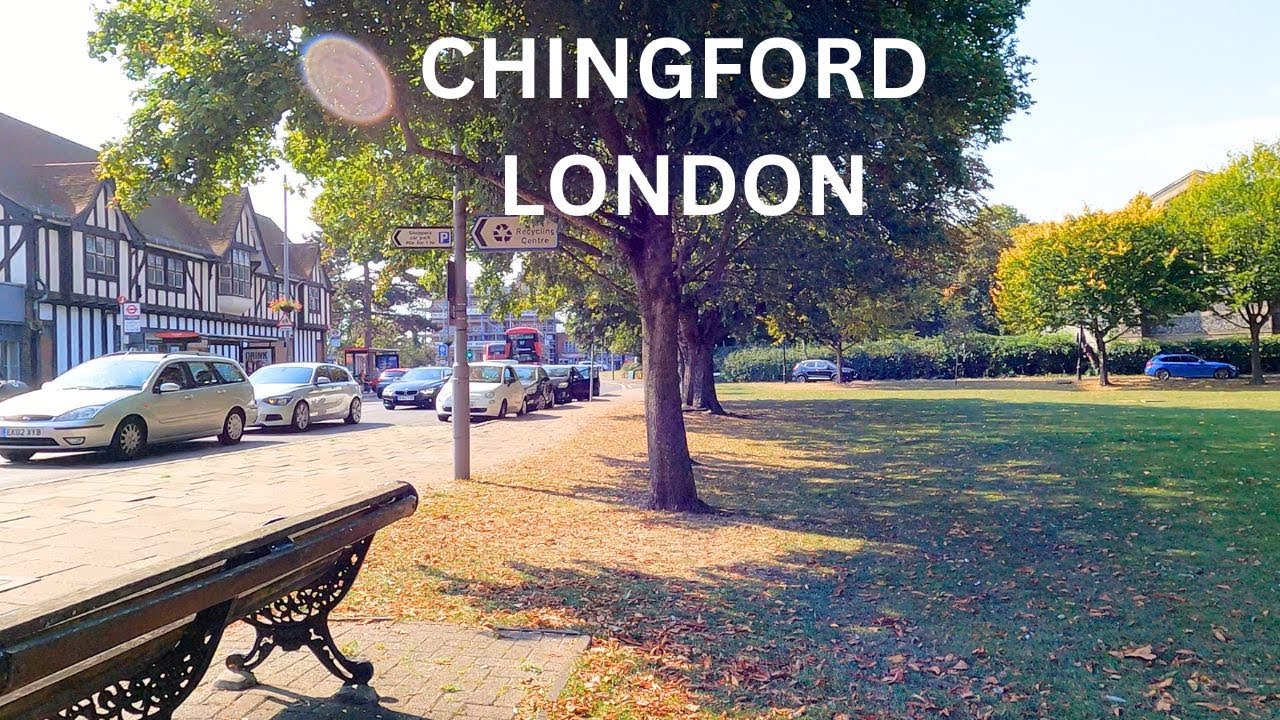 LONDON CHINGFORD Walking Tour, Including Queen Elizabeth Hunting Lodge - 2024 in 4K @WalkingLondon_ 