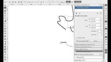 Ellastic rubber for transform By Two Points LPE