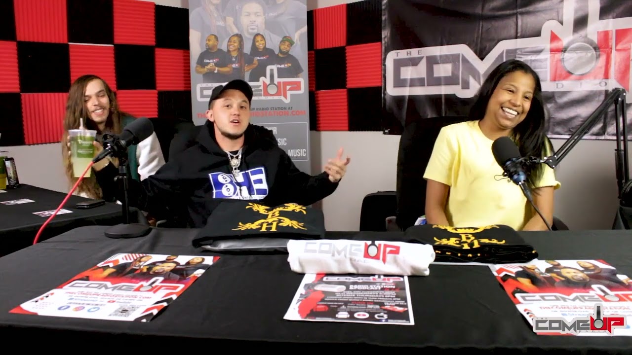 Comeup radio station ft Dp Nation talks doing music,traveling,artist management & more