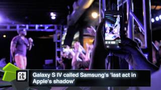 Technology News - Galaxy S4 Smartphone, Official Software Repair, Haydn Shaughnessy, Flash screenshot 2