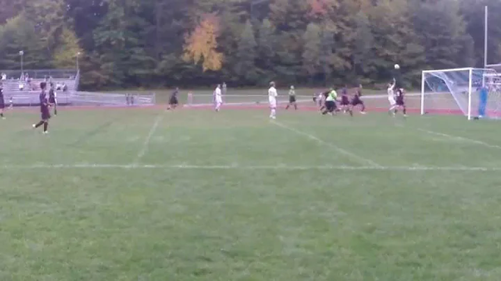 Tyler Lewis Goal vs Windham