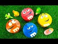 Satisfying Video | Beautiful Unpacking 4 Bright Tins with Skittles & Tasty M&M'S Candy ASMR