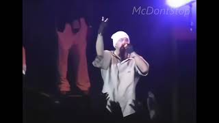 Eminem Rare Fight Music Verse Live [4K UPSCALE] *RARE*