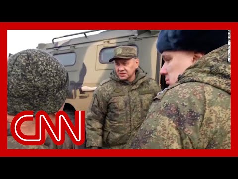 'Keep calm': Video shows Russian official reassuring soldiers on frontlines
