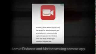 ProximityCam, Stealth Distance and Motion Activated Camera app screenshot 3