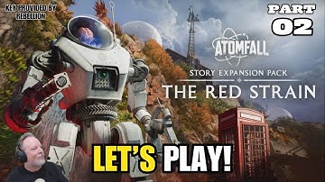 Atomfall: The Red Strain DLC | Gameplay Walkthrough Part 2 (Key Provided by Rebellion)