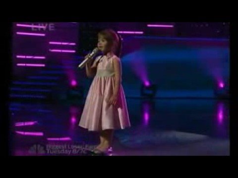 Kaitlyn Maher 4yo - Beauty and the Beast - AGT Top...