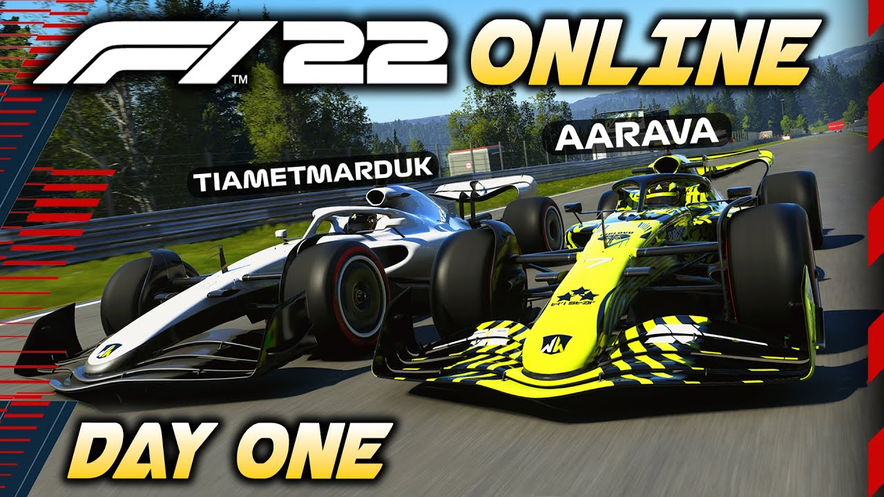 F1 22 Multiplayer Day One Was Just Pure Chaos