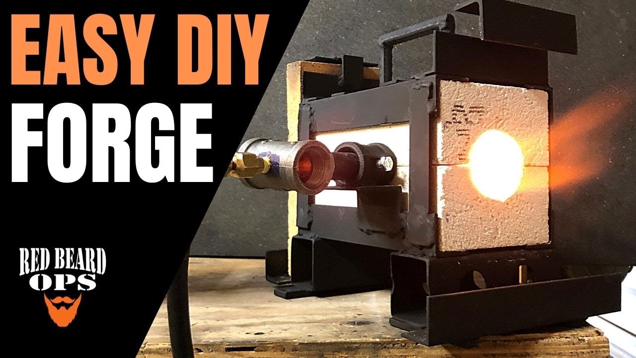 How To Forge a Knife With Your At-Home Forge – CastMasterEliteShop