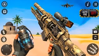 Amazing FPS Commando Shooting Game 3D - Banduk Wala Game - Gun Game Android Gameplay  screenshot 4