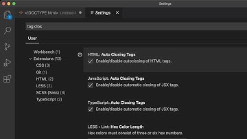 VS Code Annoying Auto Closing Tags Behavior