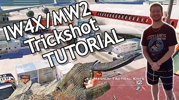 How To CatWalk on IW4X / MW2 (Trickshot Tutorial)