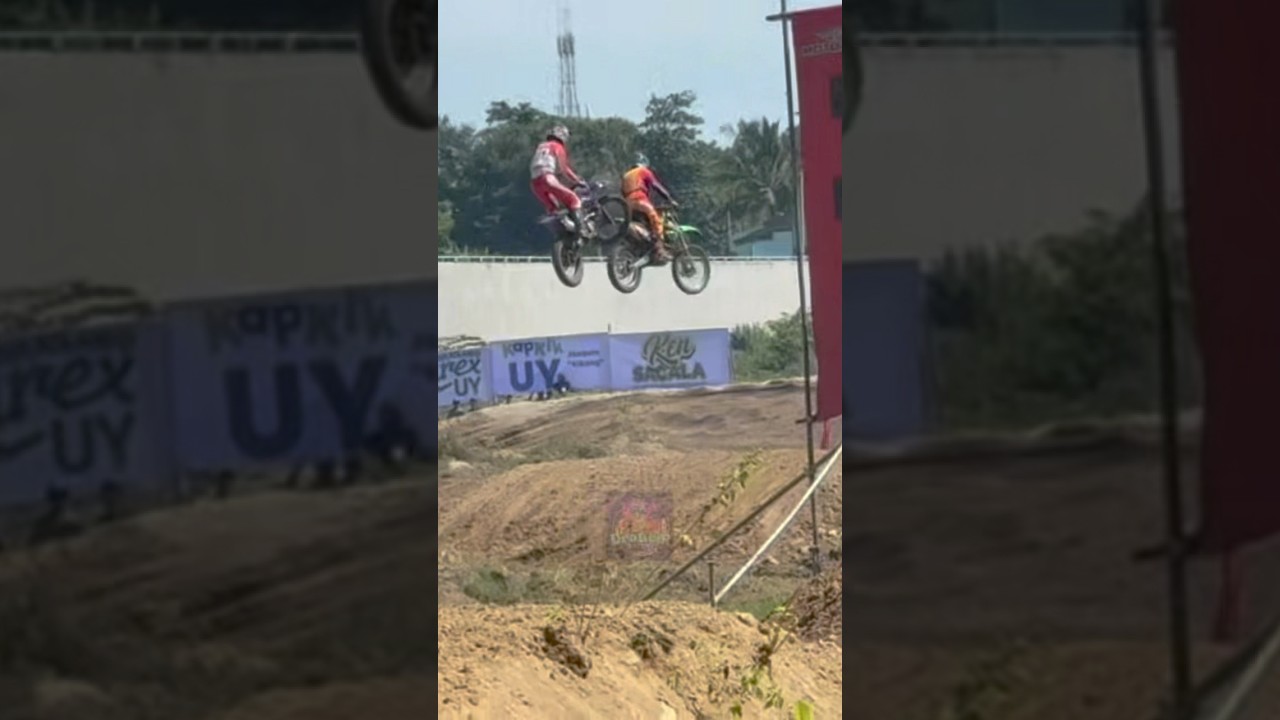 Mag kaibigan pero magkalaban 