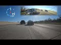 2 M's Swimming Through The Belt (Front POV)