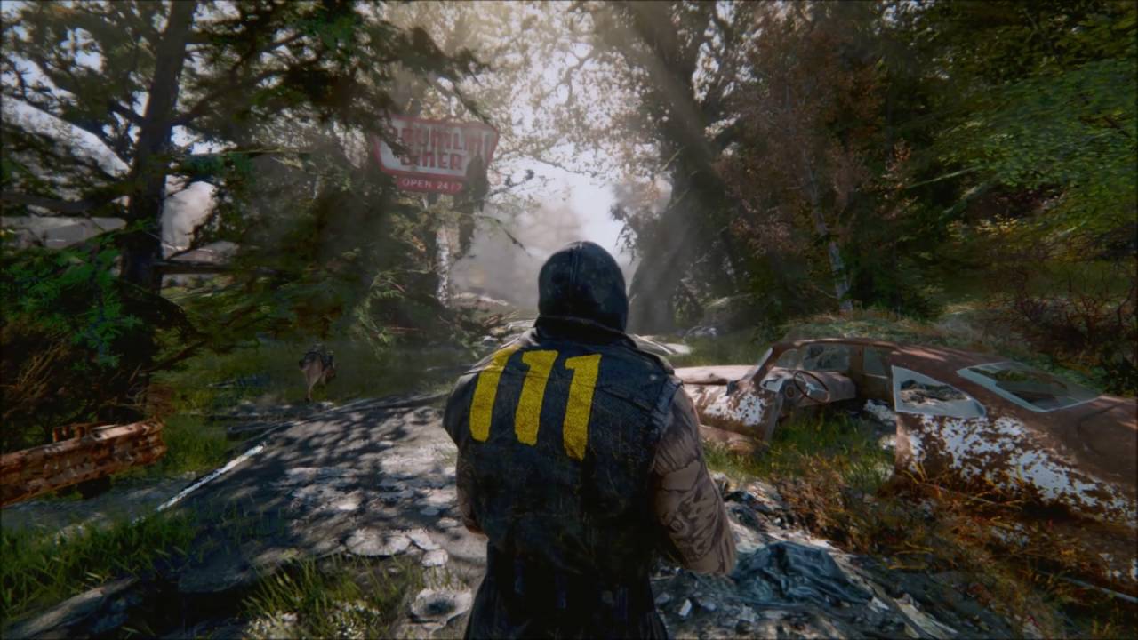 Fallout 4 (Commonwealth Conifers)