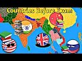 Countries Before Exam 🏫🎒[Funny And Interesting] 🏫🤓#countryballs #worldprovinces  