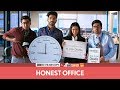 Filtercopy  honest office  ft aparshakti khurana and ronjini chakraborty