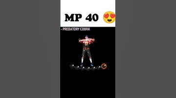 😍cobra mp40😍 now return EVO gun now Garena Free fire A1,A2,A3,A4,A5,A6, A7, A8, A9, A10..#short