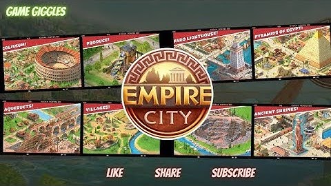 Empire City: Build and Conquer"