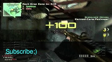 MW3: The Most Insane KillFeed :Spas12