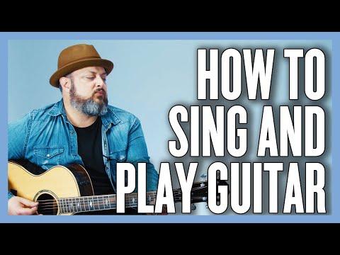 Video: How To Sing With A Guitar